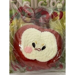 Mellojoy Fuzzy Mountain Veg & Fruit hot tempered apple Squishy Mousse Cream Taba